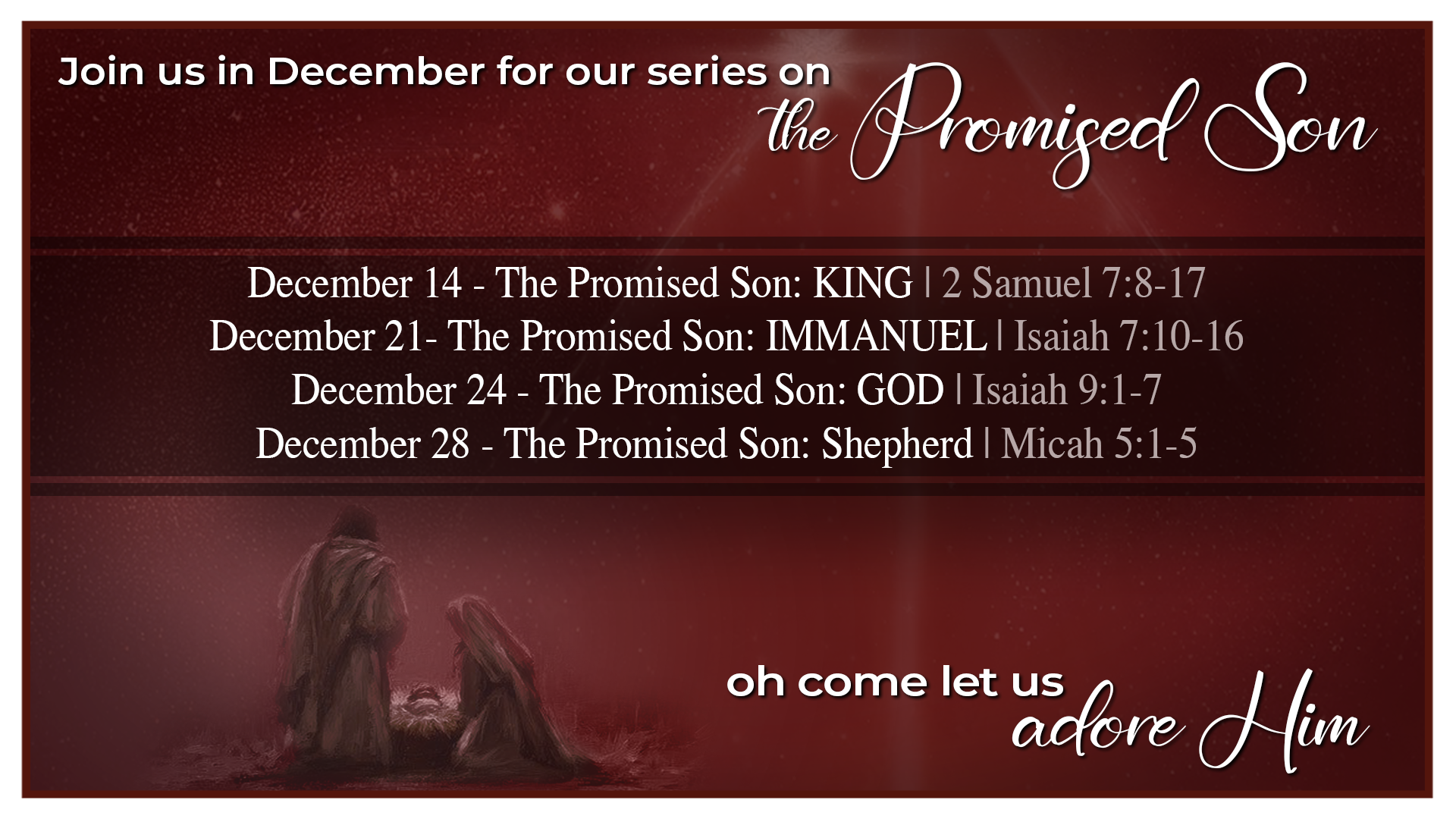 Promised Son Series image