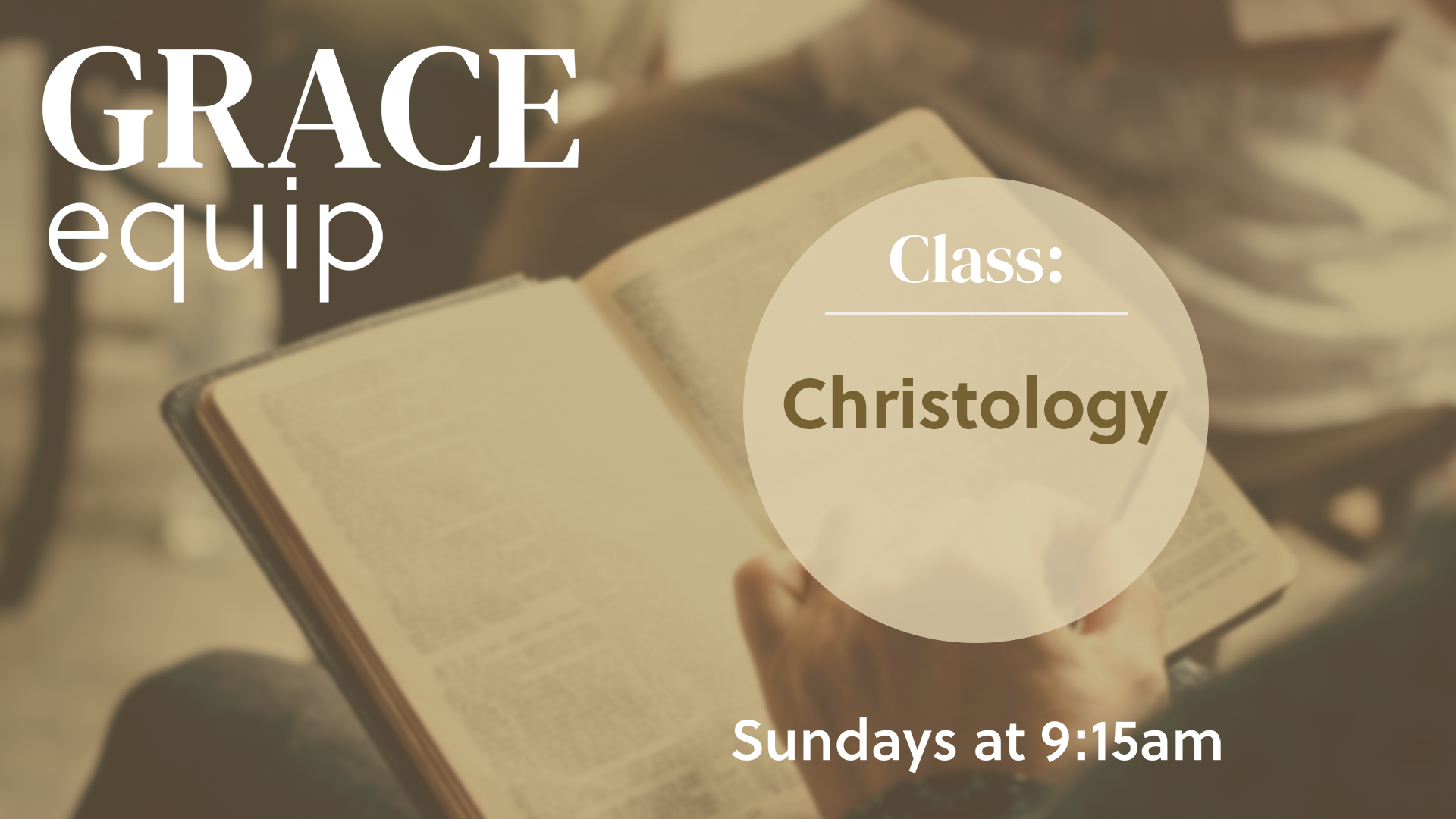 Christology - 2025