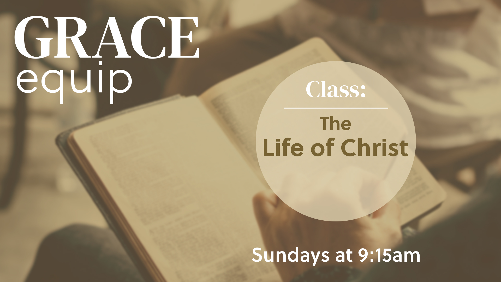 Life of Christ