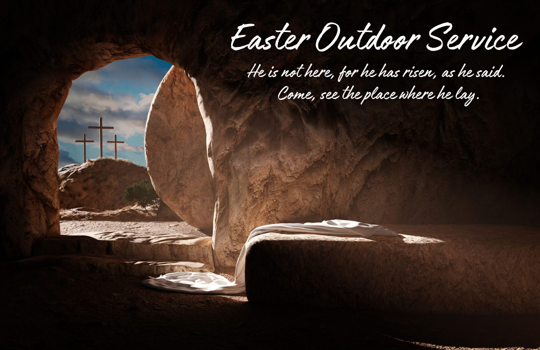 22 - Easter Outdoor Service image