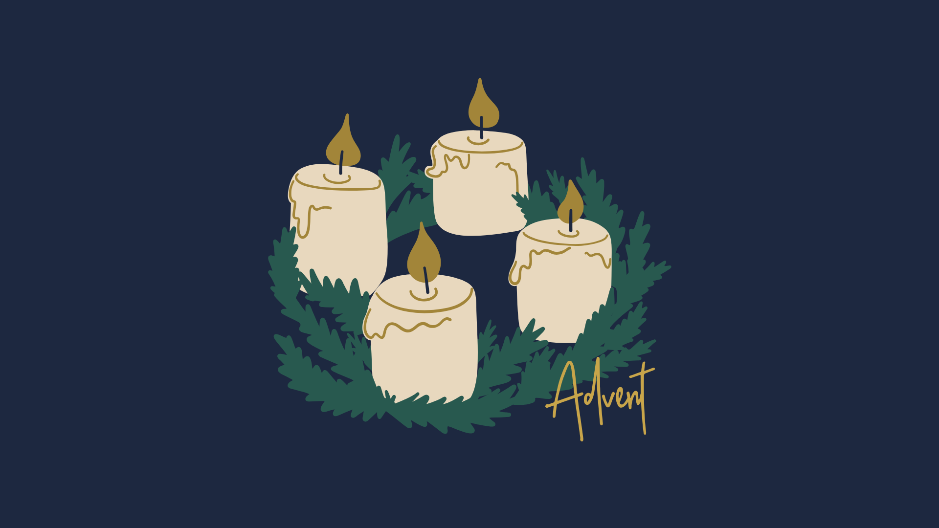 Advent Messages banner