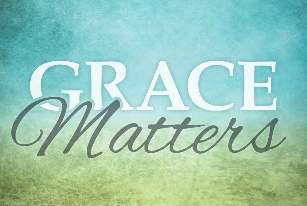 Grace Matters banner
