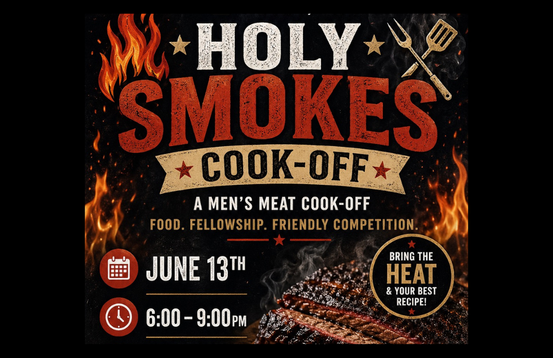 Holy Smokes Cookoff logo