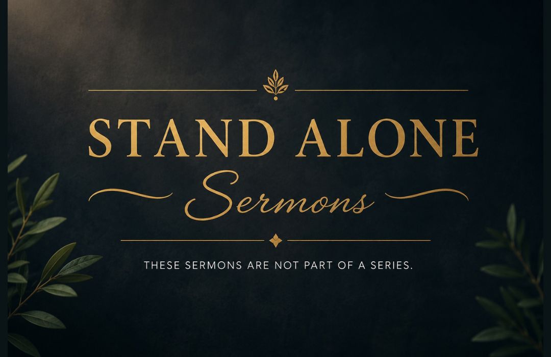 Stand Alone Sermons series image