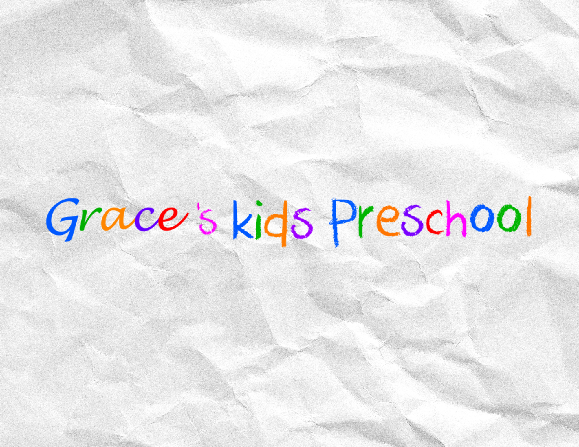 Grace's Kids Preschool