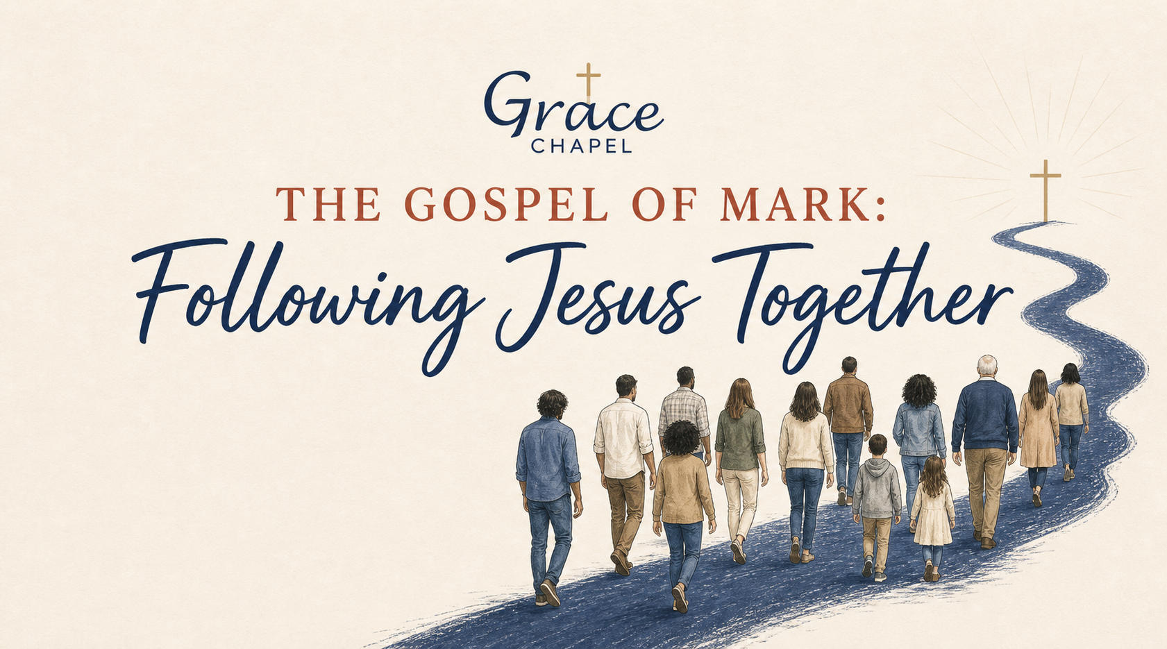 Following Jesus Together banner