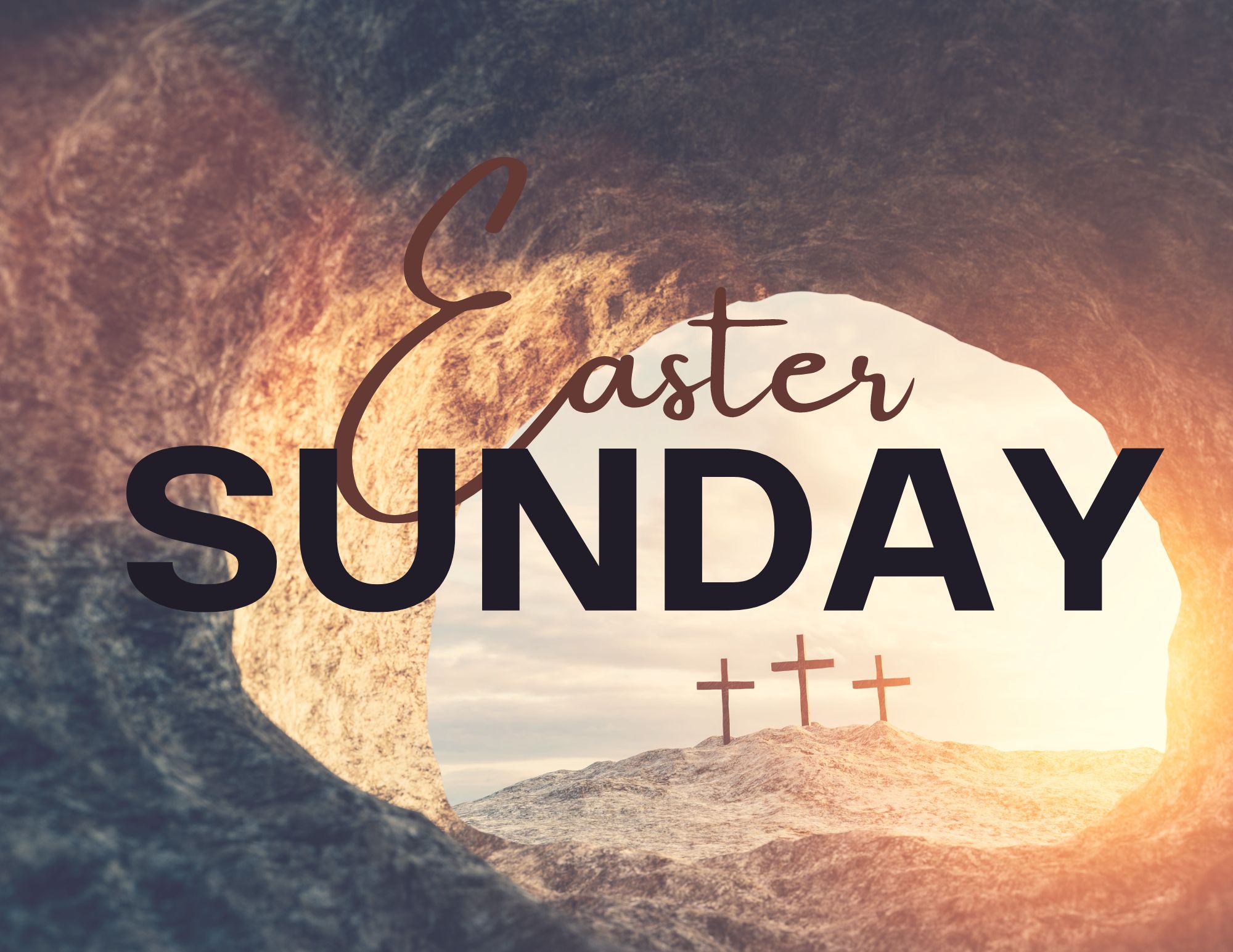 Easter Sunday 2024 banner
