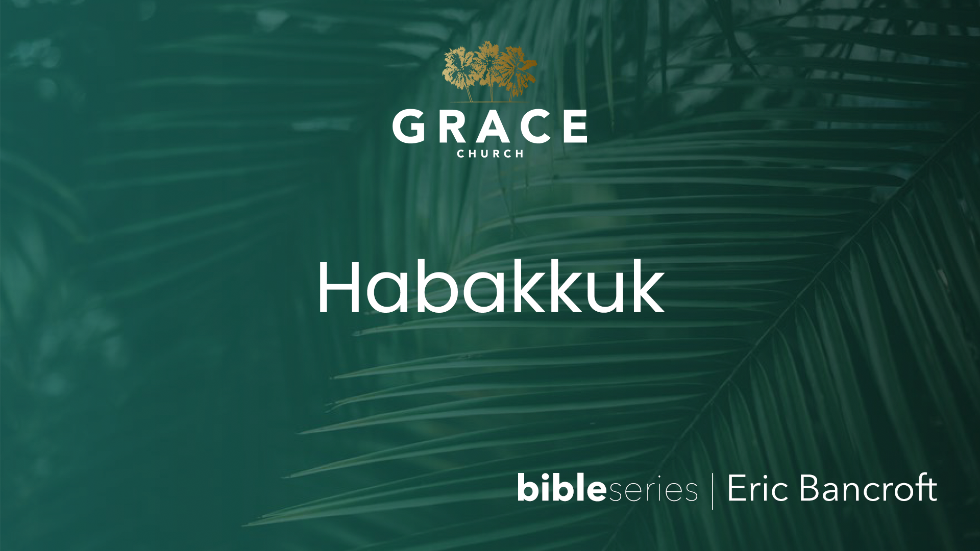 Habakkuk banner