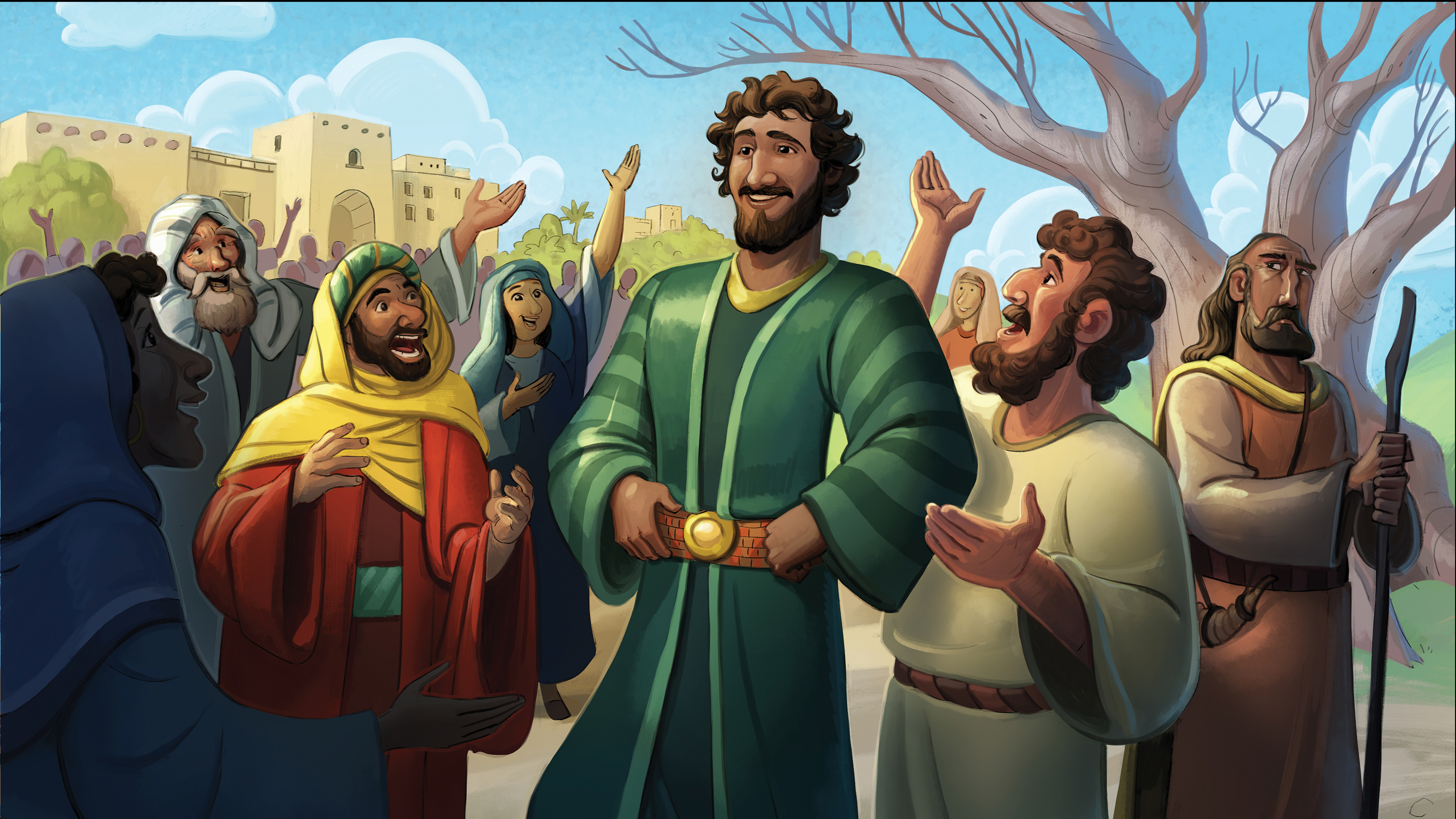 Bible Story Picture U10S2