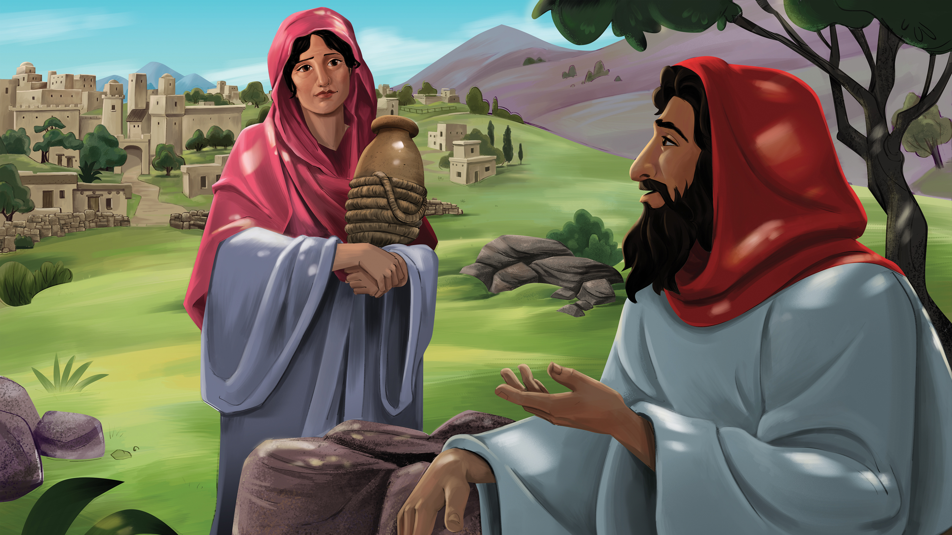 Bible Story Poster U21S5