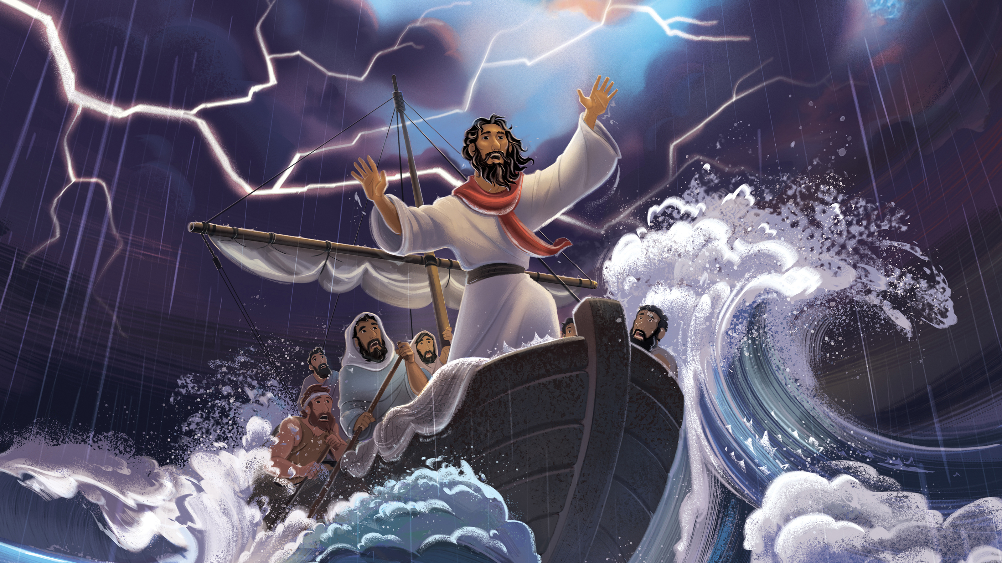 Bible Story Poster U25S3