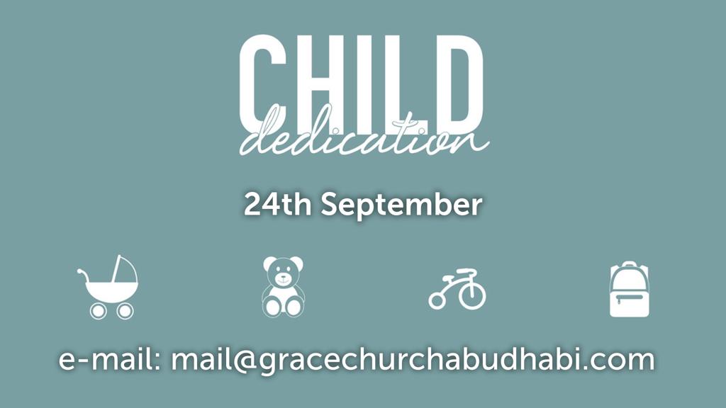 Child Dedcn Grace Church  image