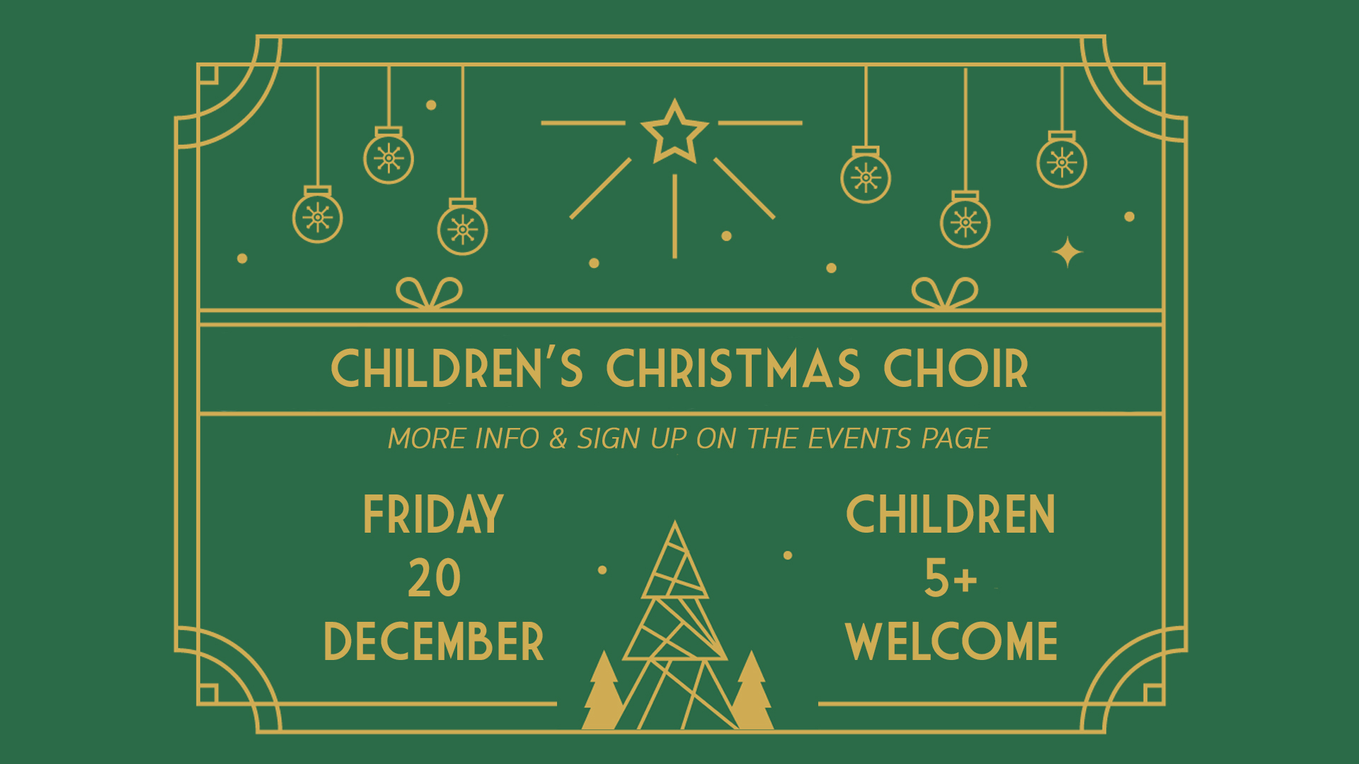 Children's Choir Slide image
