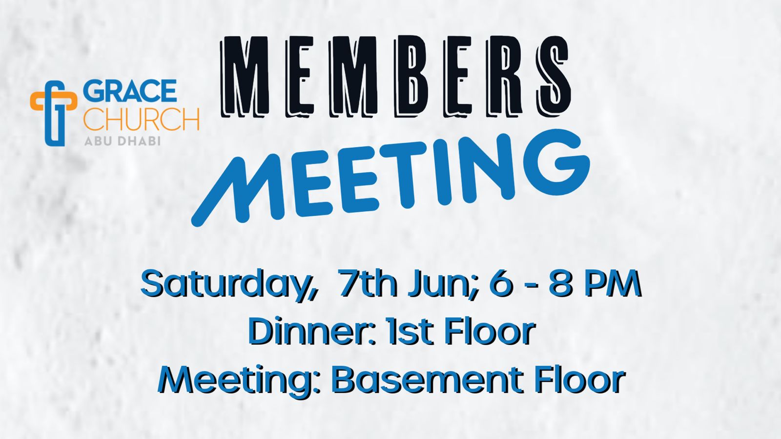 Members meeting June image