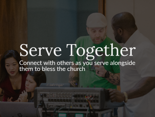 Serve Together