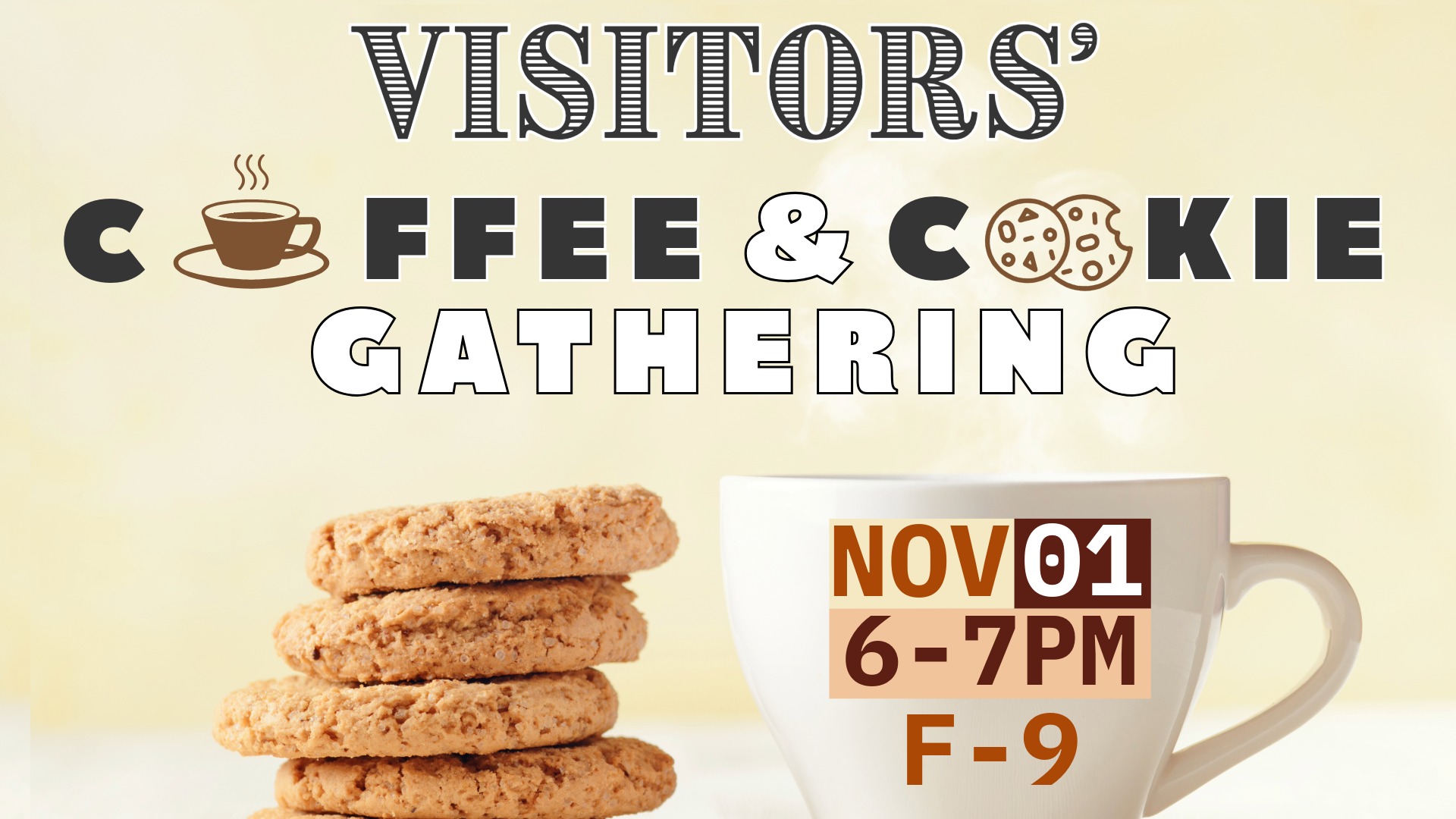 Visitors' Coffee & Cookie-1 (1) image