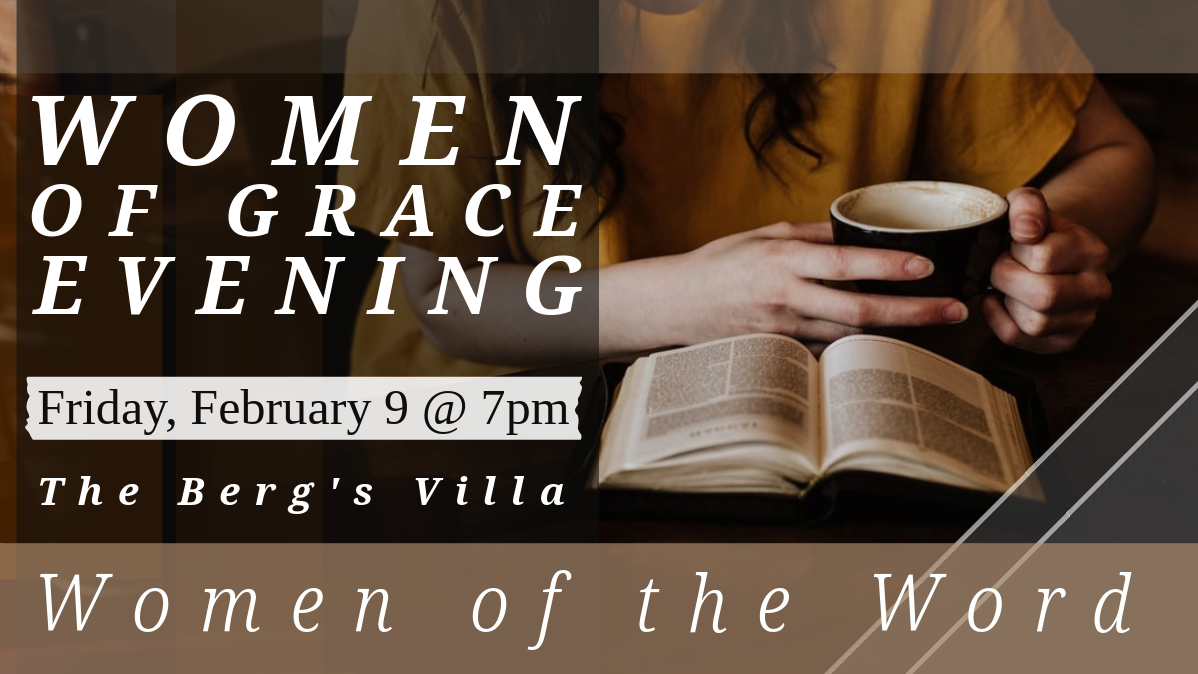Women of Grace Evening image