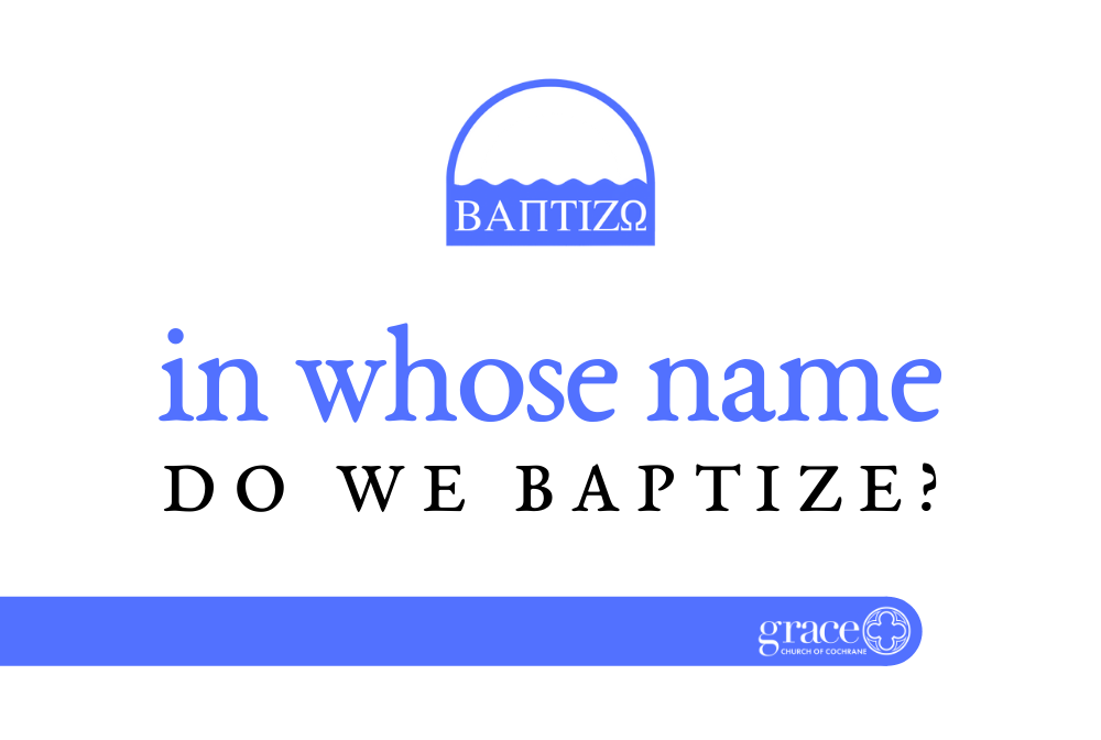 Baptizo Series 3