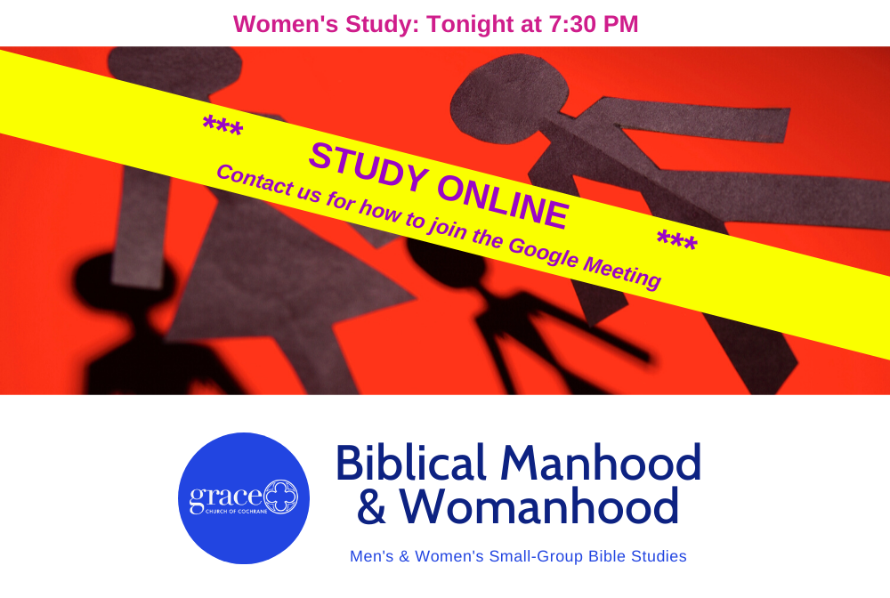 Copy of Online Men's Reminder Biblical Manhood & Womanhood