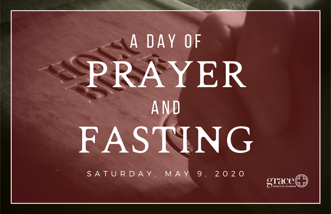 Day of Prayer and Fasting event May 9 image
