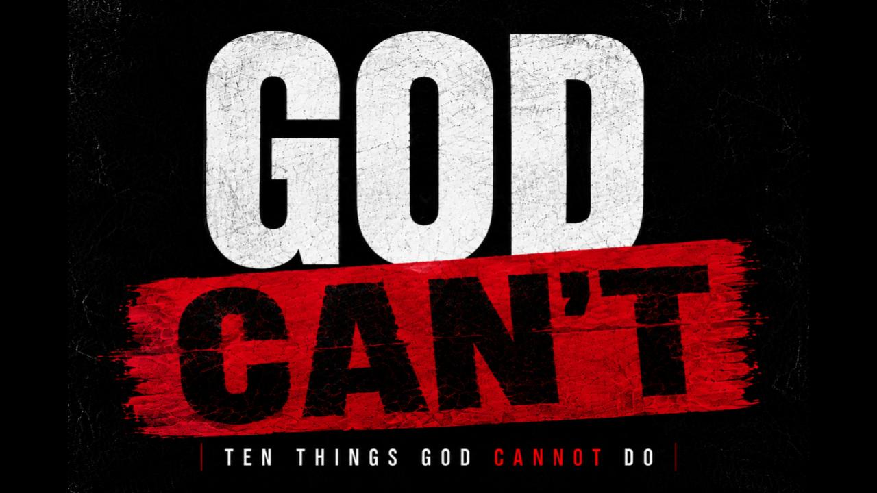 God Can't series image