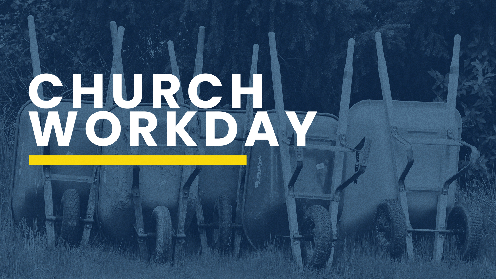 Church Workday HD Title Slide image