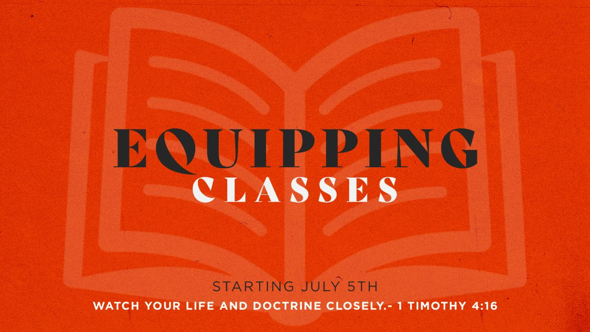 equipping classes image