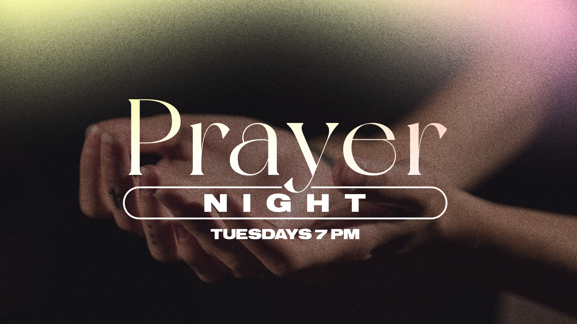 Prayer Night - HD image