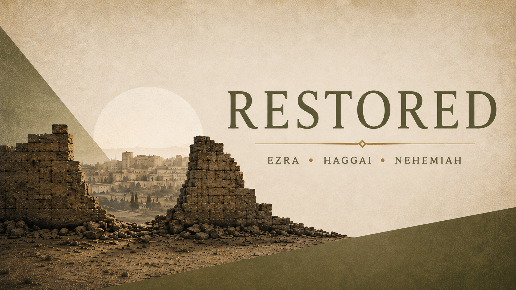 Restored banner