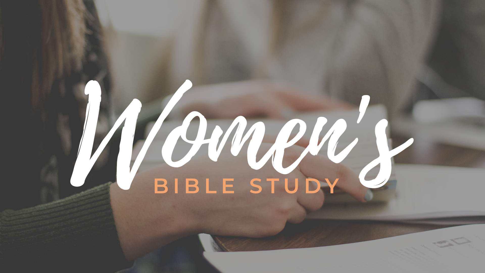 Womens-Bible-Study image