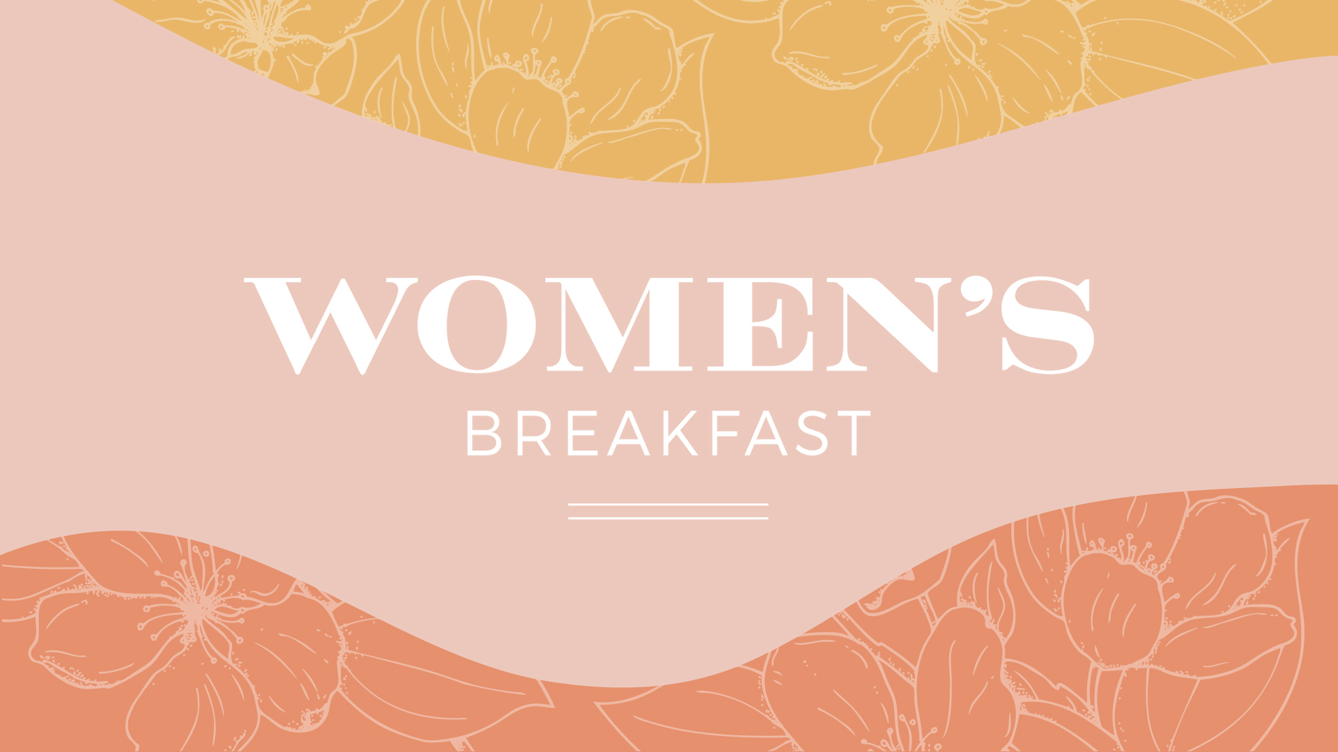 Women's Breakfast HD Title Slide image