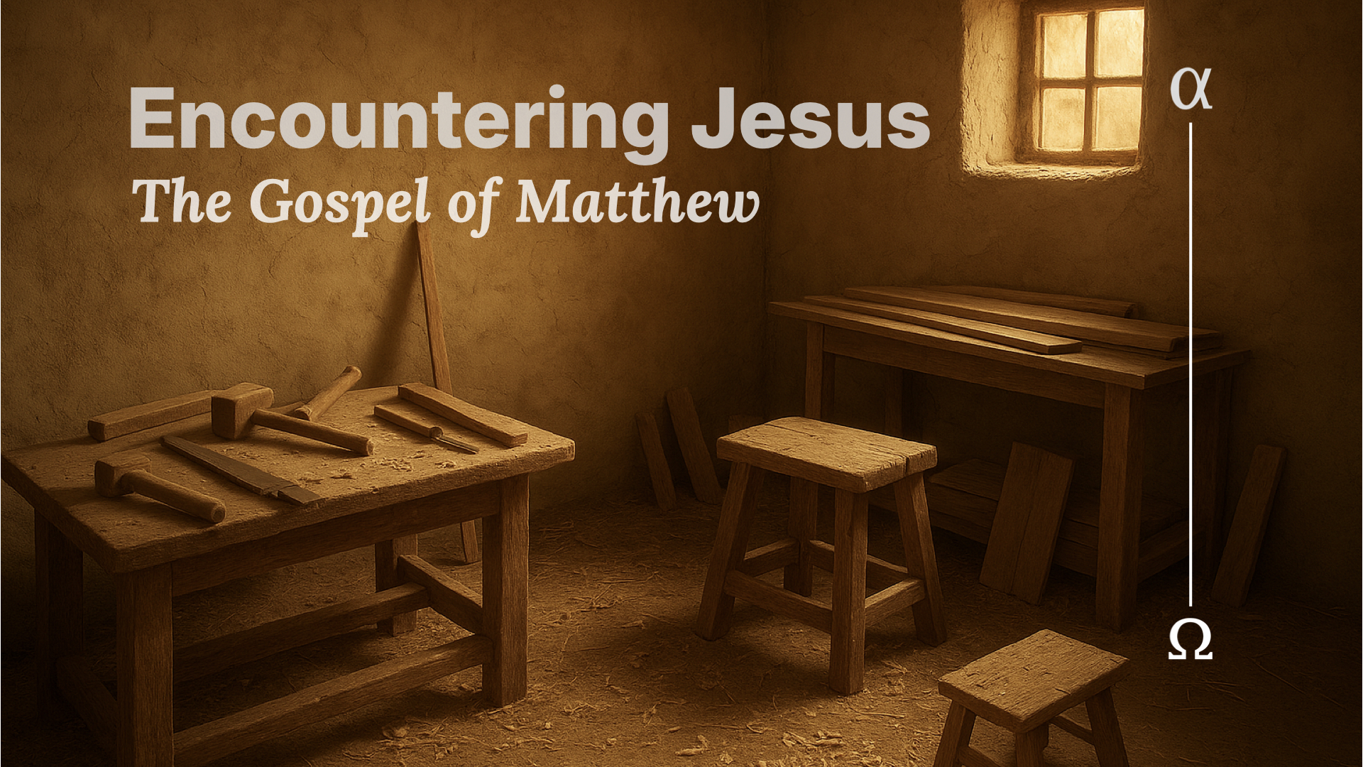 Encountering Jesus – Gospel of Matthew