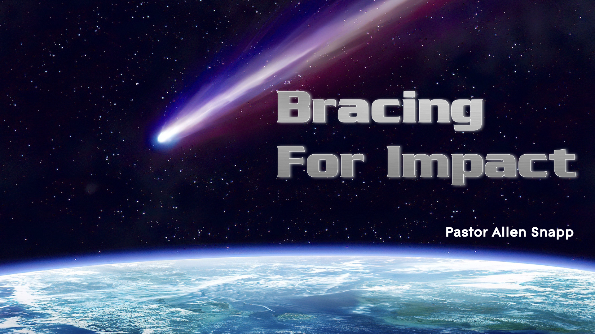 Bracing for Impact banner
