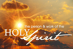 Person and Work of the Holy Spirit banner