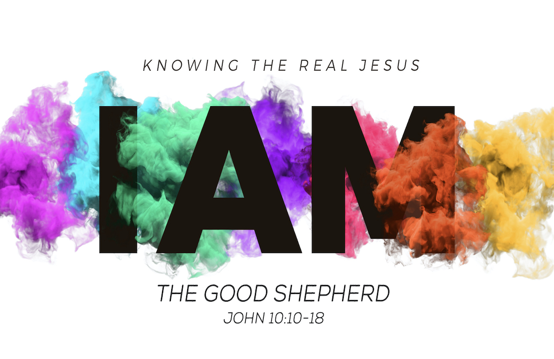 I Am The Good Shepherd banner