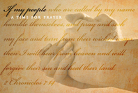 If My People... banner
