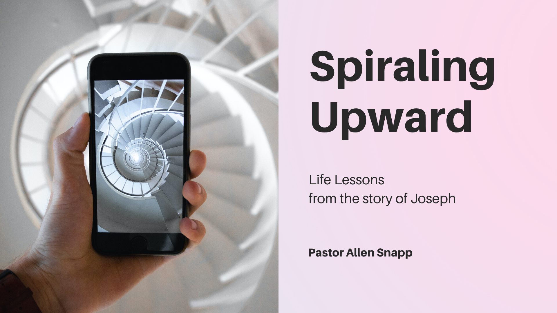 Spiraling Upward: Life Lessons from the Story of Joseph banner