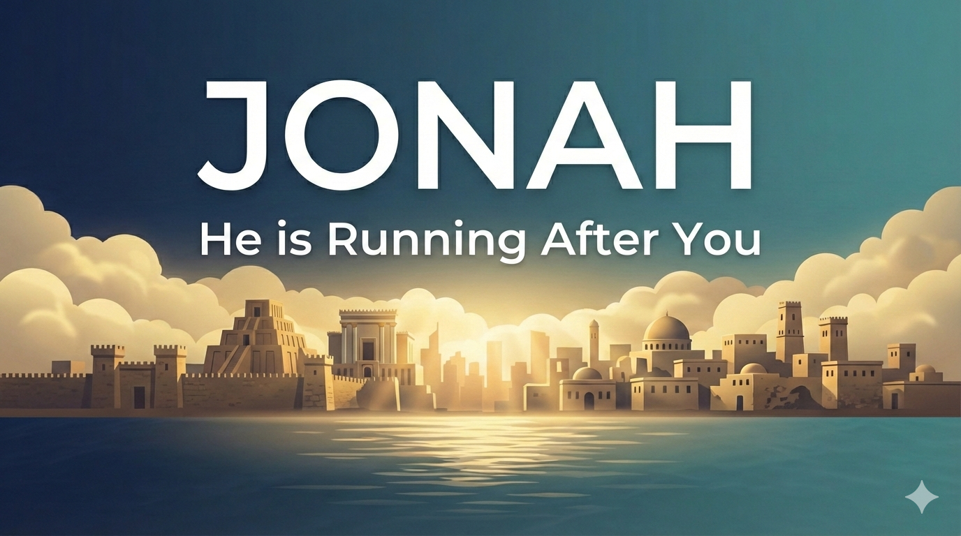 Jonah: He is coming after you image