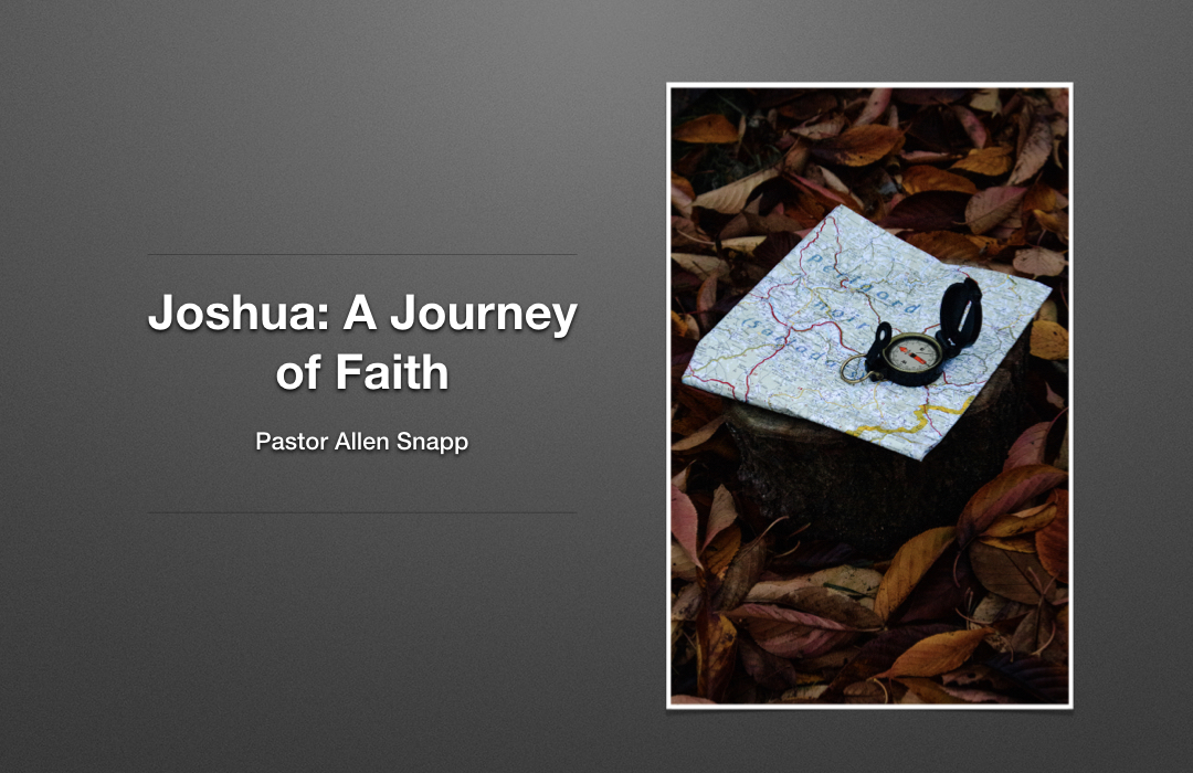 Joshua: A Journey of Faith banner