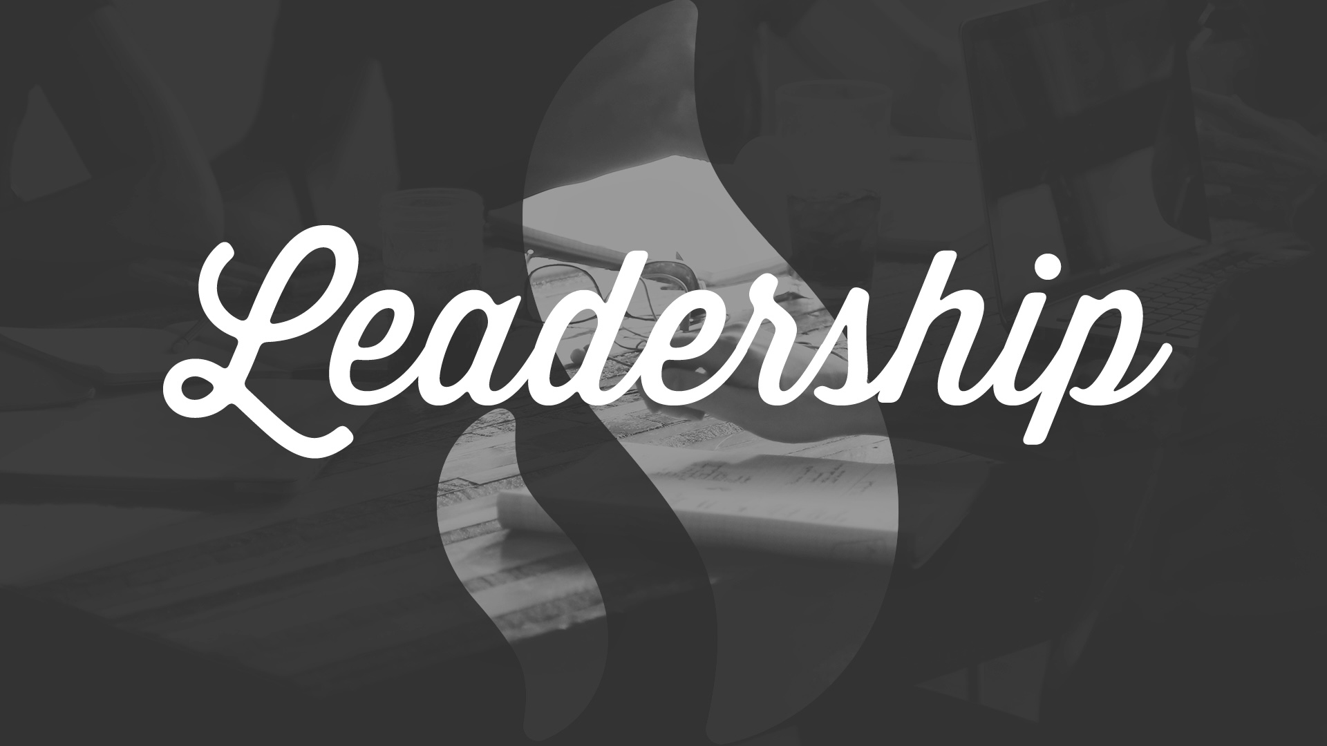 Leadership Track - Main Title Graphic - HD image