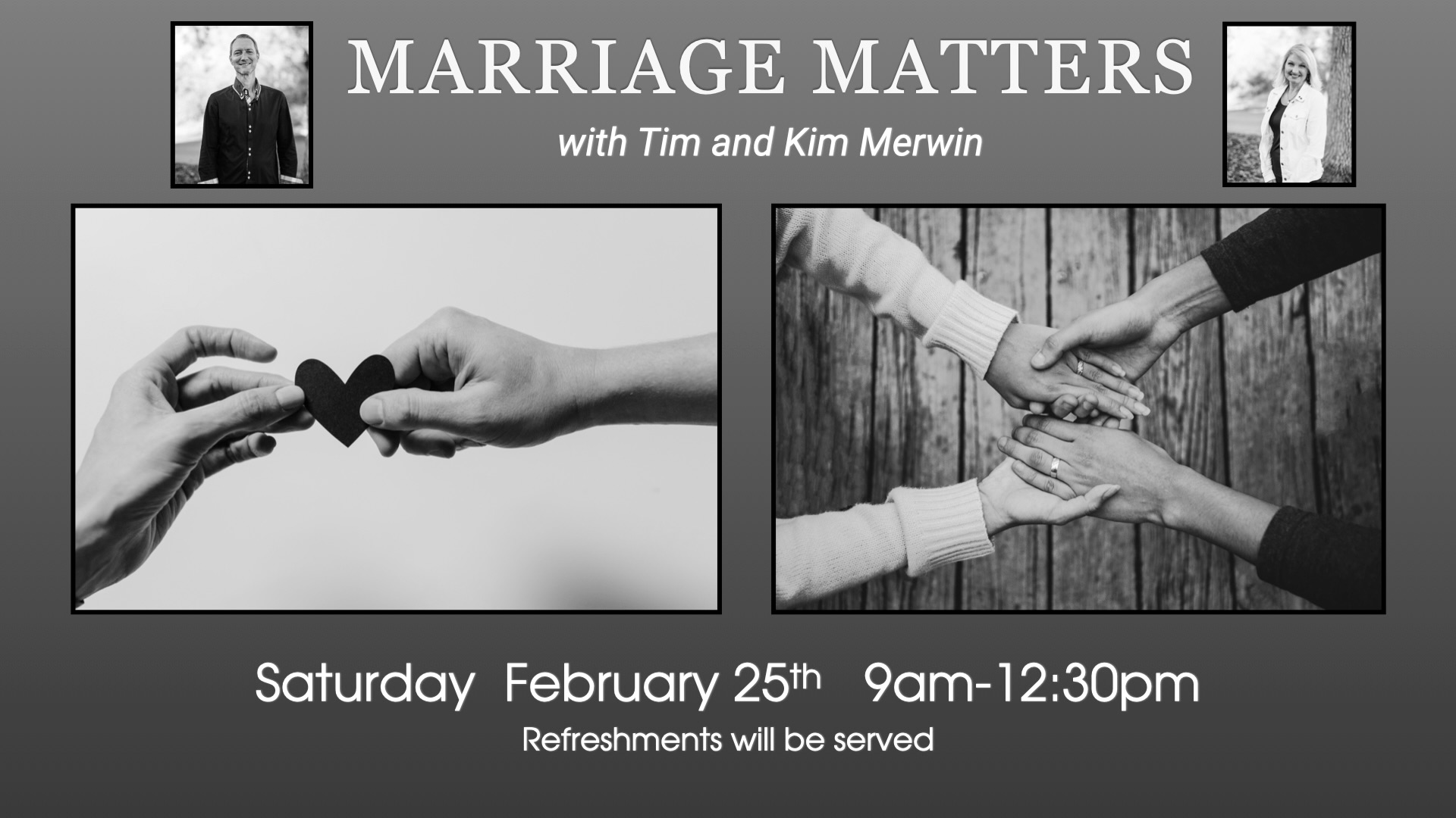 Marriage Matters Event image