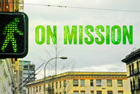 On Mission banner