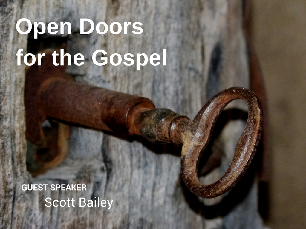 Open Doors for the Gospel