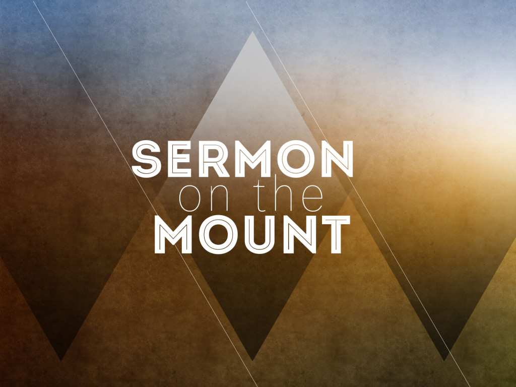 Sermon on the Mount banner