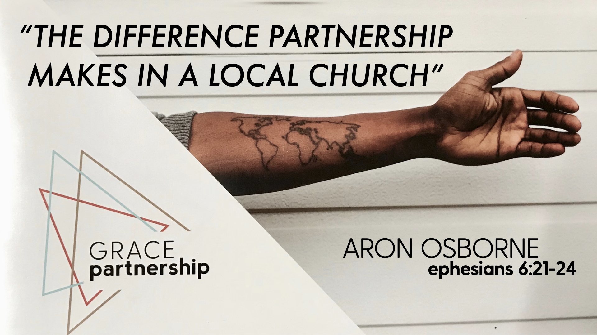 The Difference Partnership Makes in a Local Church banner