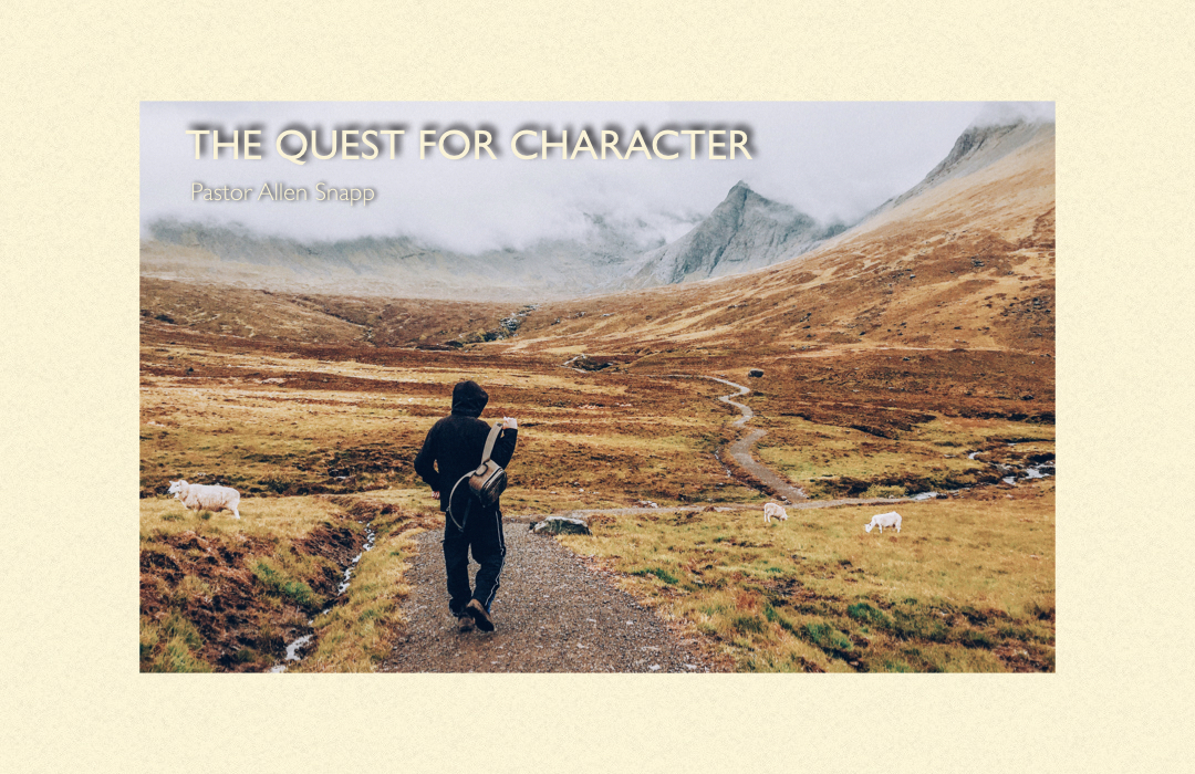 The Quest for Character banner