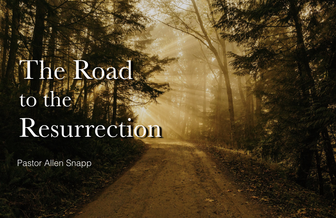 The Road to the Ressurection banner