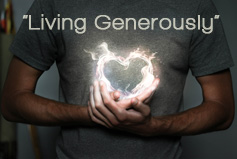 Living Generously banner