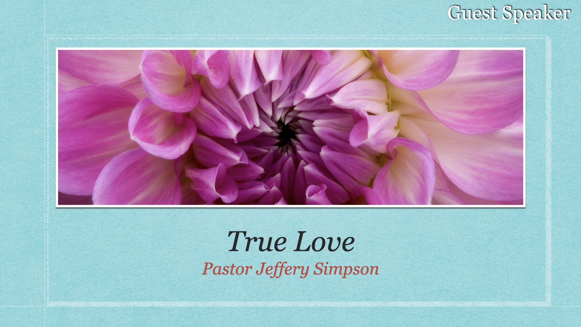 True Love banner