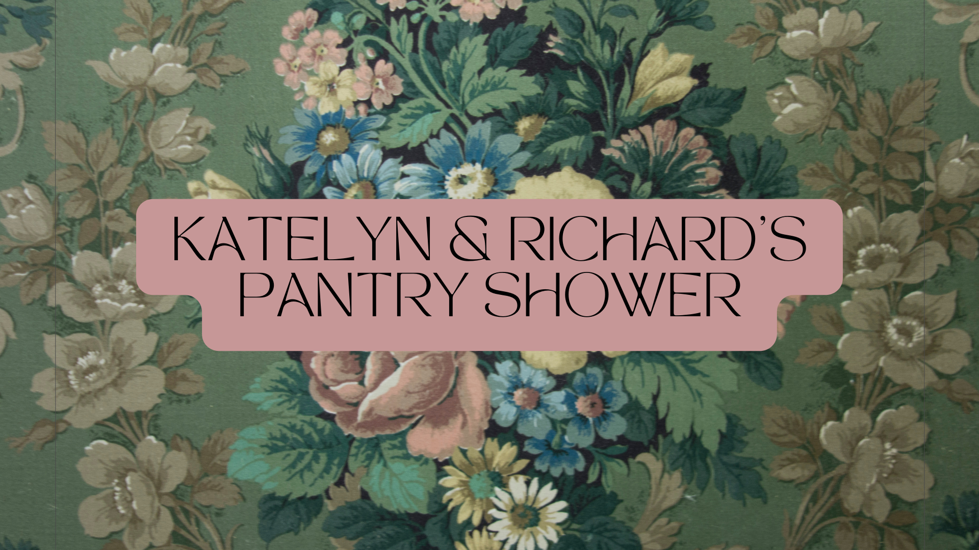 Katelyn & Richard’s Pantry Shower image